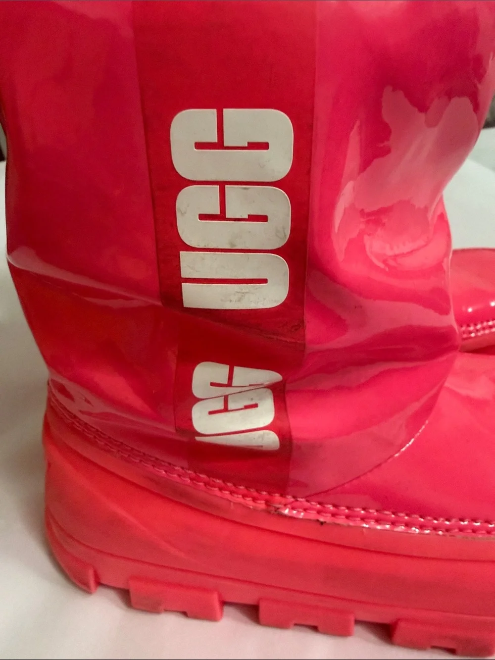 UGG Classic Brellah Mini boots Size 5